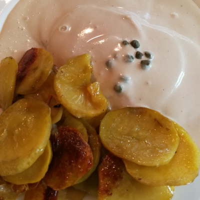 Puny-Kartoffeln mit Vitello tonnato