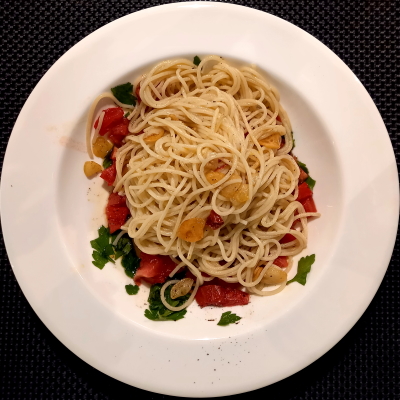 Spaghetti Aglio - Olio -Pepperoncini
